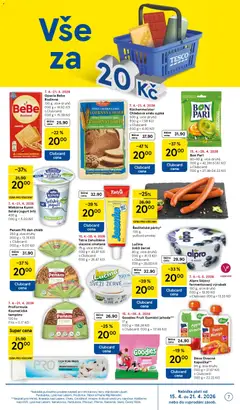 Náhled letáku Tatra Zahuštěná slazená smetana, 75 g, více druhů od 15.04.2026 | Strana: 7