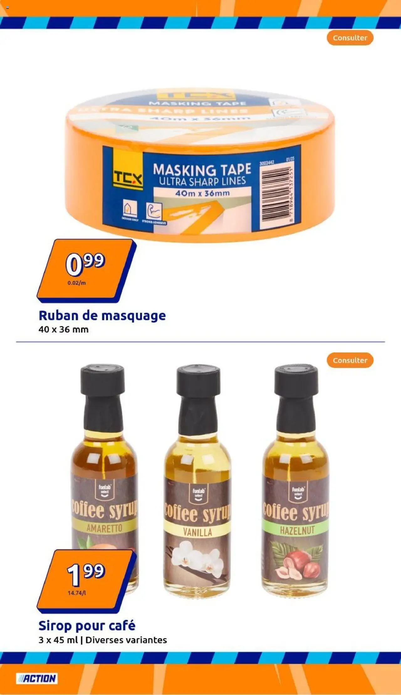  | Page: 8 | Produits: Amaretto, Café