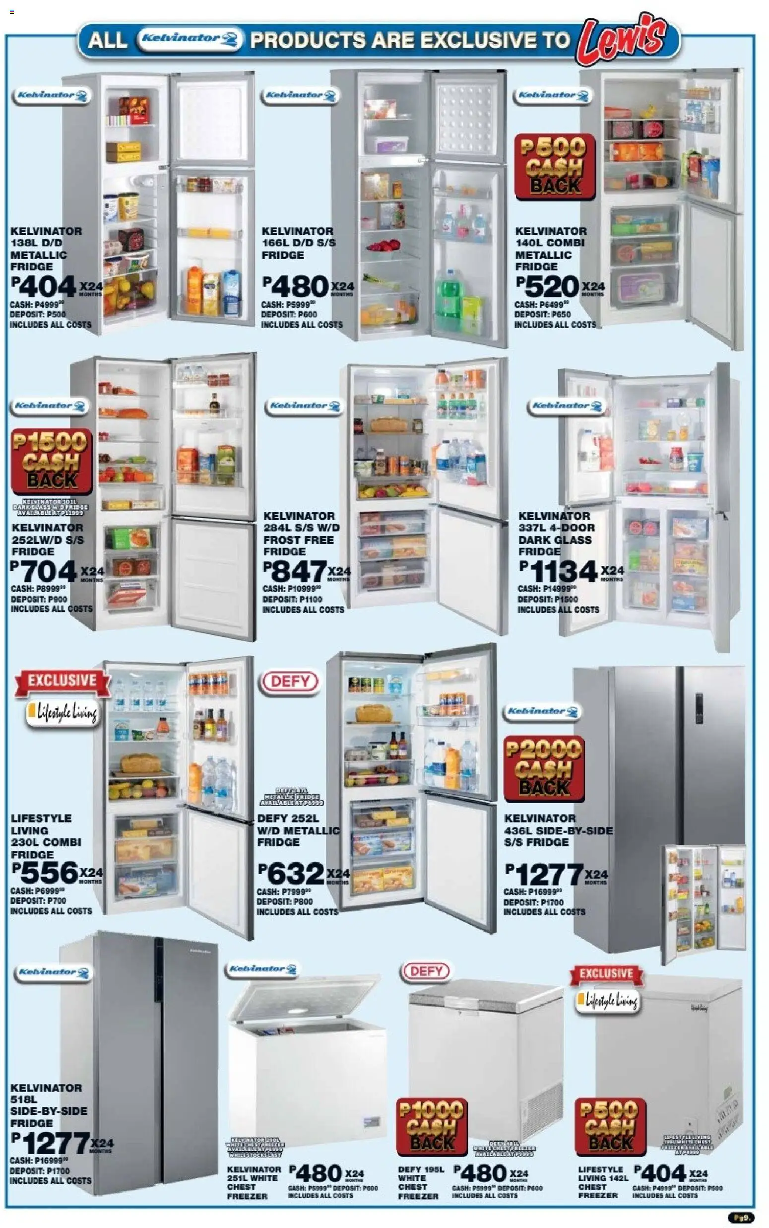 New Lewis Stores catalogue – valid from 13.04.2026 | Page: 9
