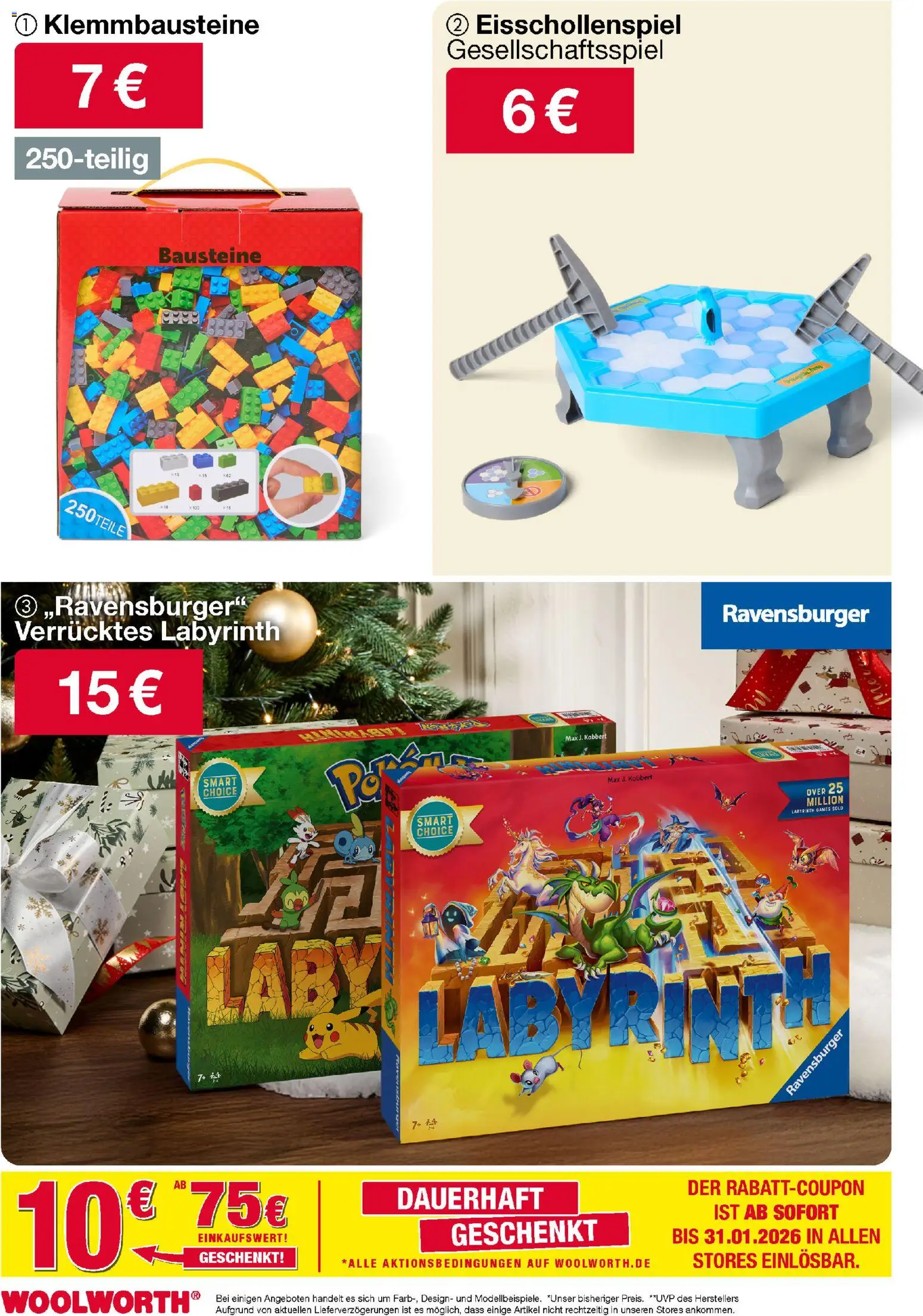 Woolworth Prospekt 	 – gültig ab 28.11.2025 | Seite: 12