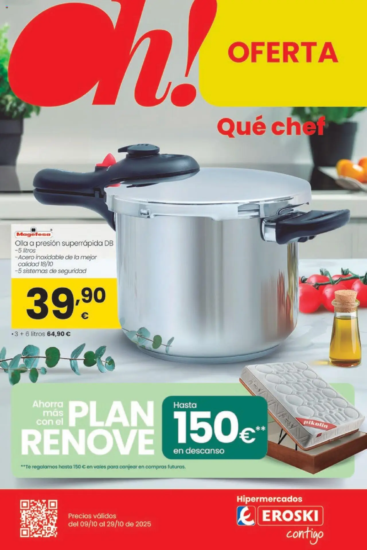 Eroski - Oh! Qué chef │ válido desde el 09.10.2025 | Página: 1 | Productos: Té