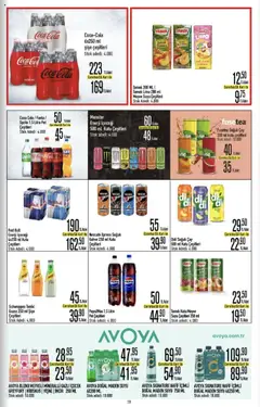 CarrefourSA Katalog - 17.07.2025 tarihinden itibaren geçerlidir | Sayfa: 19 | Ürünler: Kahve, Meyve suyu, Greyfurt, Meyve