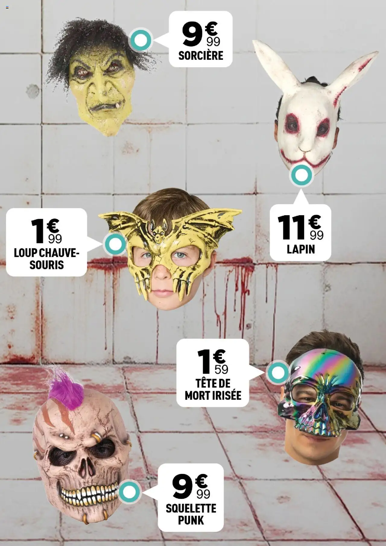{H1} | Page: 57 | Produits: Souris, Lapin