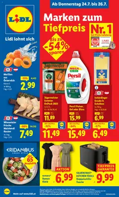 Vorschau von dem Prospekt - Lidl - Flugblatt gültig ab 24.07.2025