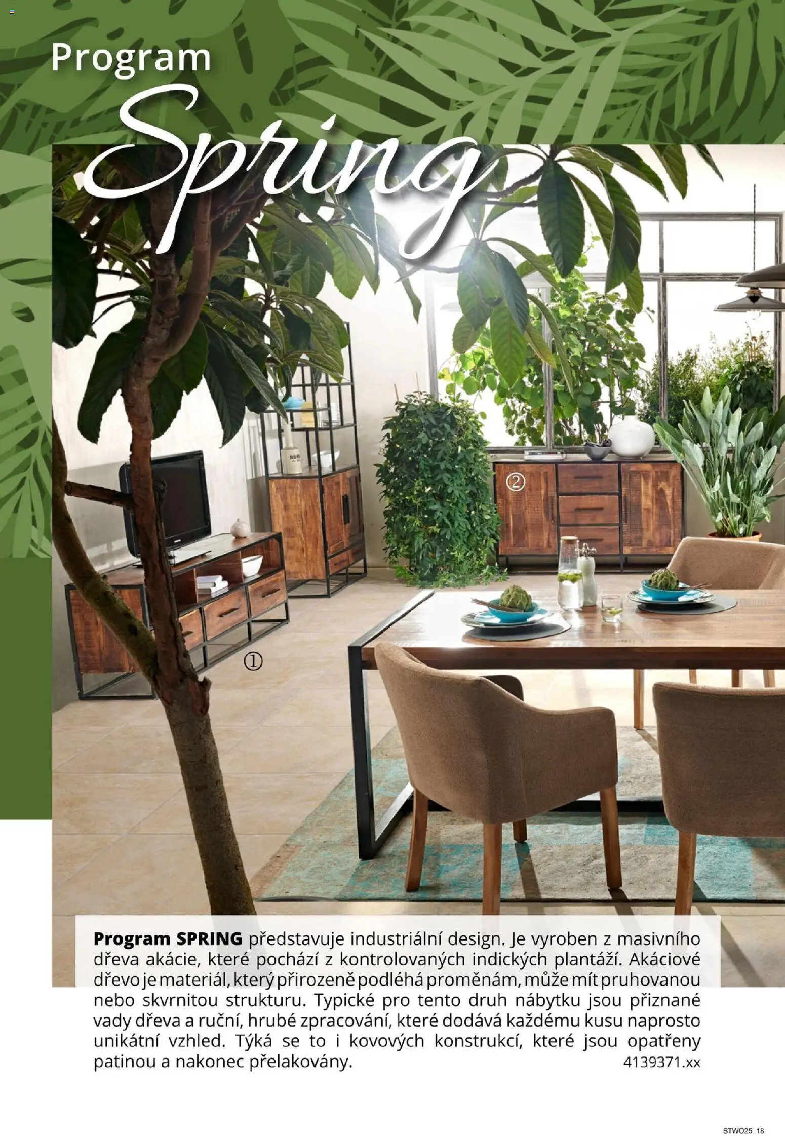 Sconto nábytek katalog - Nábytek z masivu od 01.01.2026 | Strana: 18