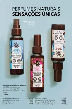Pré-visualização Yves Rocher catálogo 1 válido de 31.12.2025 | Página: 73 | Produtos: Perfumes