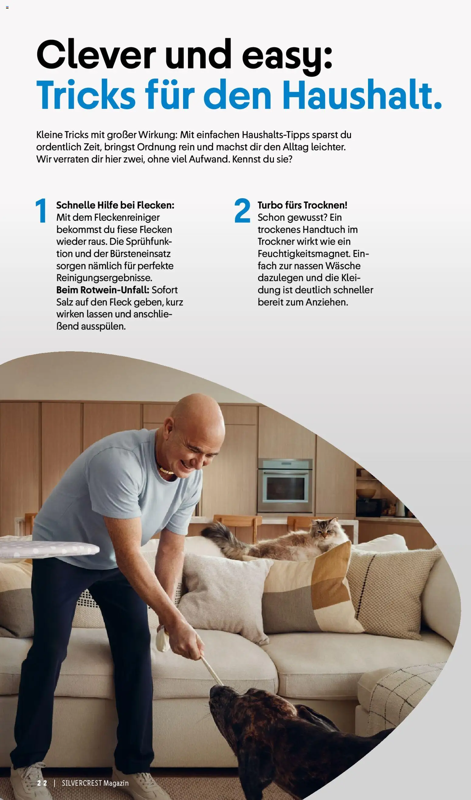 Lidl Německo leták - Silvercrest od 30.03.2026 | Strana: 22 | Produkty: Clever