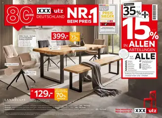 XXXL Lutz Deutschlands Nr. 1 beim Preis! ab 22.09.2025 gültig