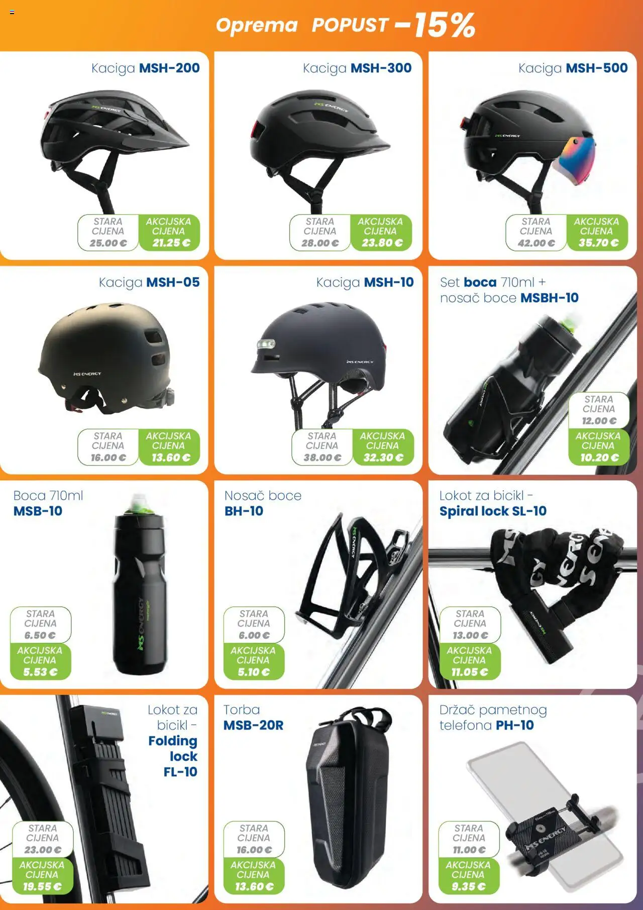 Tokić katalog | vrijedi od 14.07.2025 | Stranica: 2 | Proizvodi: Bicikl, Kaciga, Torba