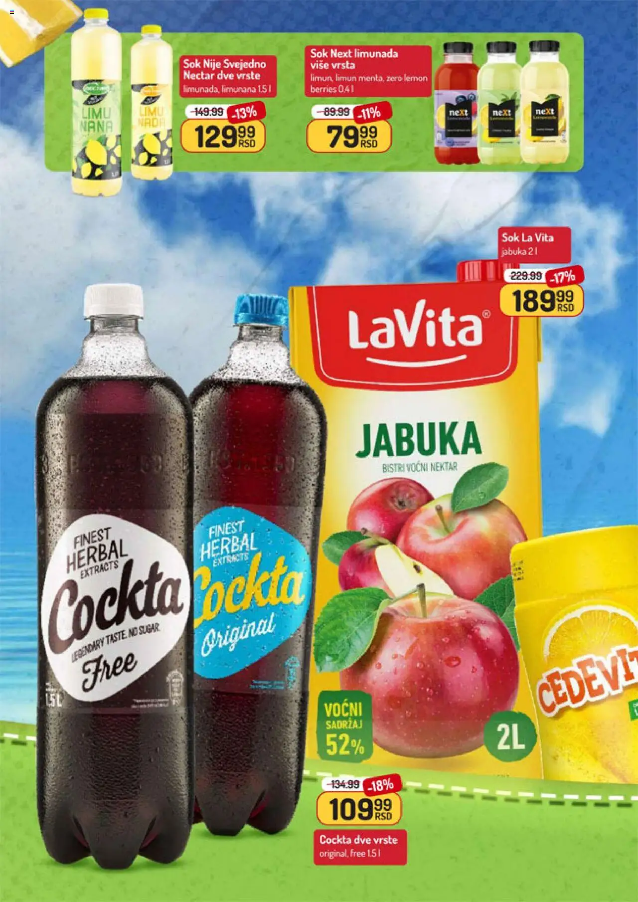 Aman katalog - važi od 18.08.2025 | Strana: 26 | Proizvode: Nektar, Sok, Limun