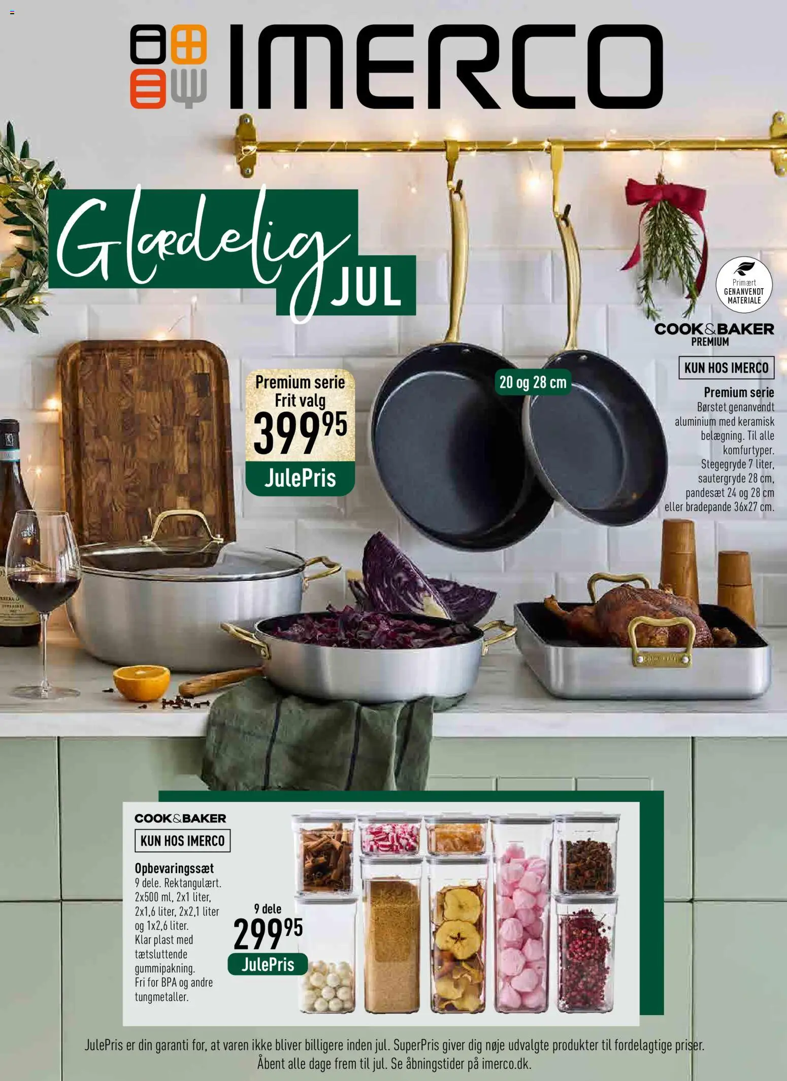 Imerco tilbudsavis – gyldig fra 16.12.2025 | Side: 1