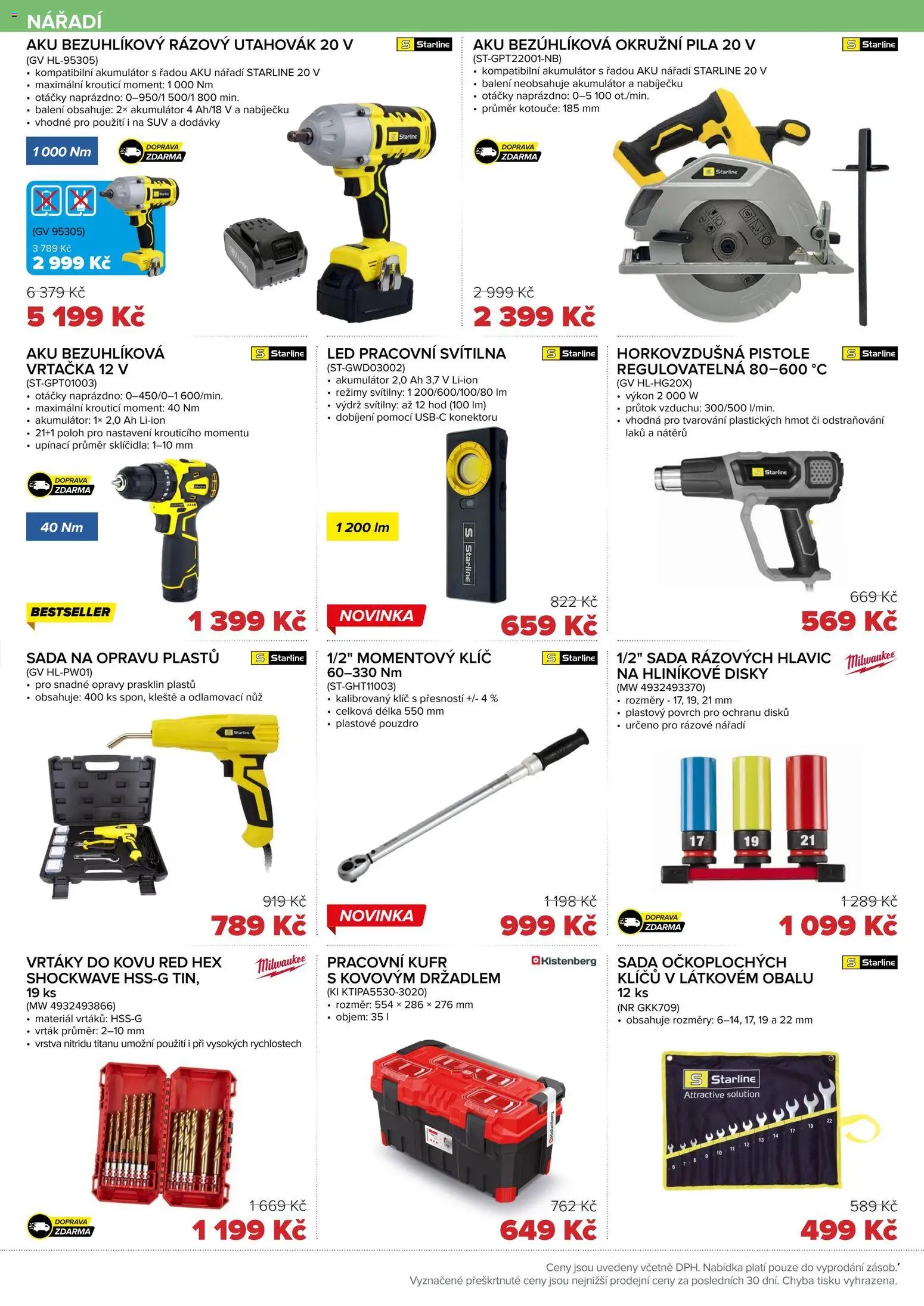 Auto Kelly leták od 03.03.2026 | Strana: 11 | Produkty: Kufr, Rázový utahovák, Pouzdro, Nářadí