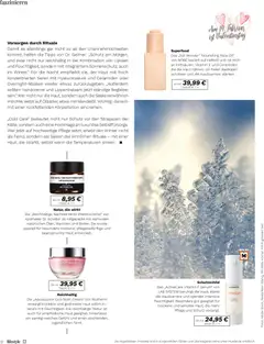 ActiveCare Vitamin F Serum, Das „ActiveCare Vitamin F Serum“ von LAB SYSTEM beruhigt die Haut, stärkt die Hautbarriere und spendet intensive Feuchtigkeit. Besonders gut geeignet für trockene und sensible Haut, die mehr Pflege und Schutz verlangt. ab 01.01.2026 gültig | Seite: 12 | Produkte: Handcreme, Körperlotion, Serum, Lippenbalsam