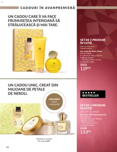 Ofertele Avon valabile de la 01.10.2025 | Pagină: 92 | Produse: Trandafir, Cremă, Cremă de corp, Piper