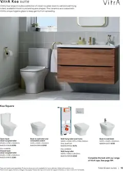 Preview of B&Q - Bathroom collections valid from 25.04.2025 | Page: 93 | Products: Toilet