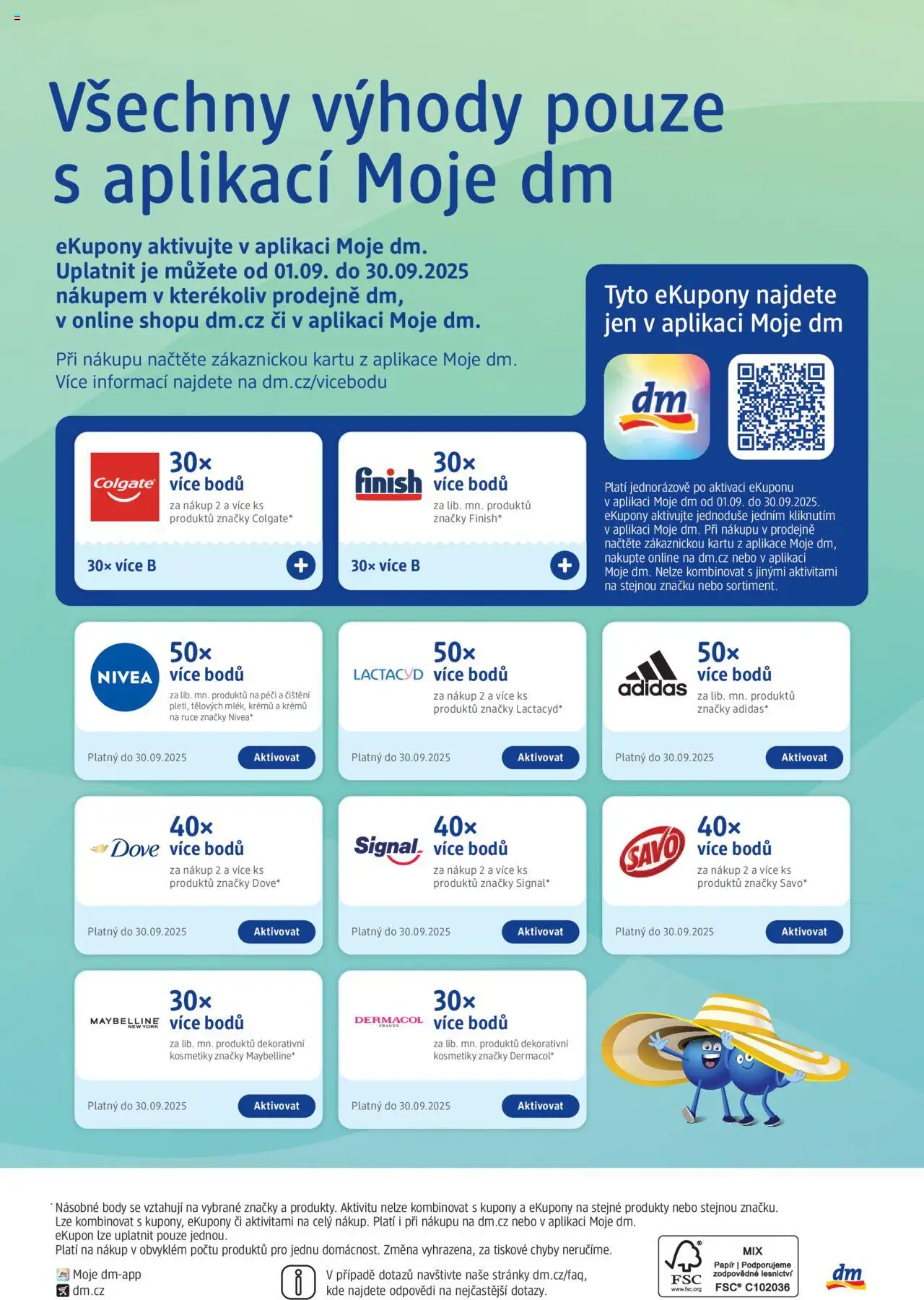 dm drogerie leták od 11.09.2025 | Strana: 16 | Produkty: Nivea, Lactacyd, Maybelline, Dove
