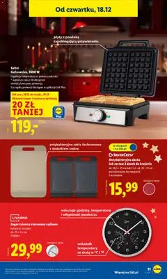 Pogląd oferty "Lidl Katalog" - ważna od 15.12.2025 | Strona: 37