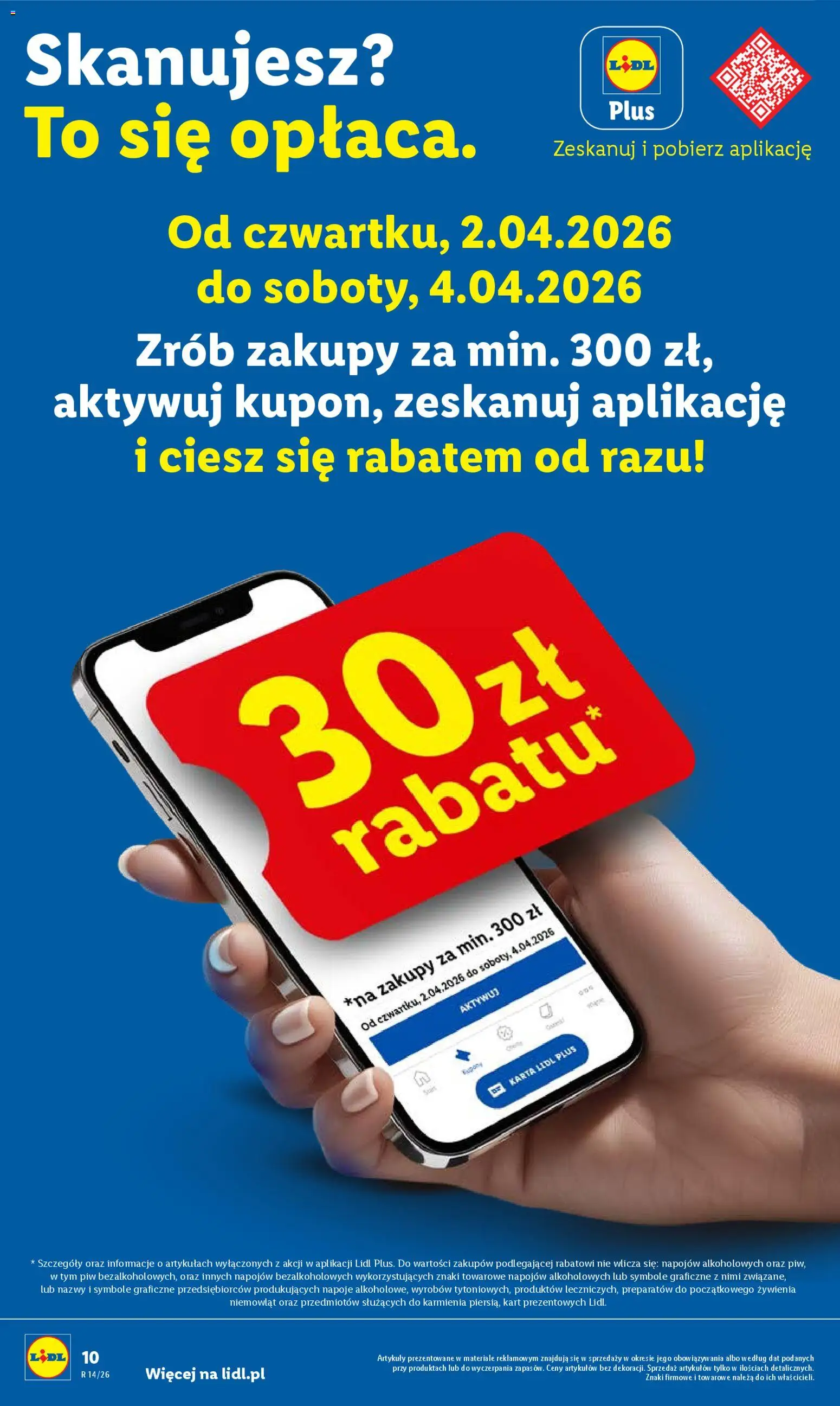 Lidl Polsko leták od 02.04.2026 | Strana: 10