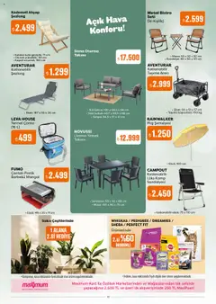 Özdilek Katalog - 30.07.2025 tarihinden itibaren geçerlidir | Sayfa: 12 | Ürünler: Koltuk, Masa, Saksı, Çanta