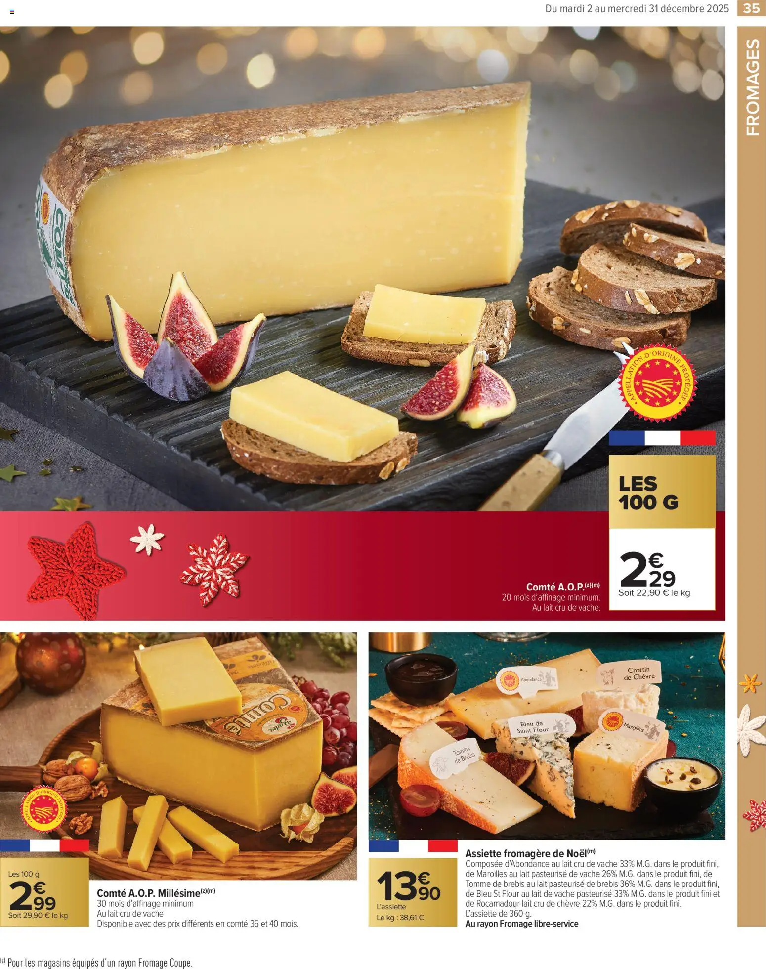 {H1} | Page: 35 | Produits: Lait, Fromage