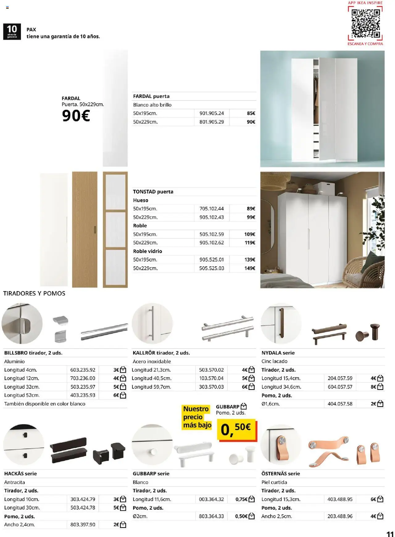Catálogo IKEA Pax y Komplement │ válido desde el 04.02.2025 | Página: 11