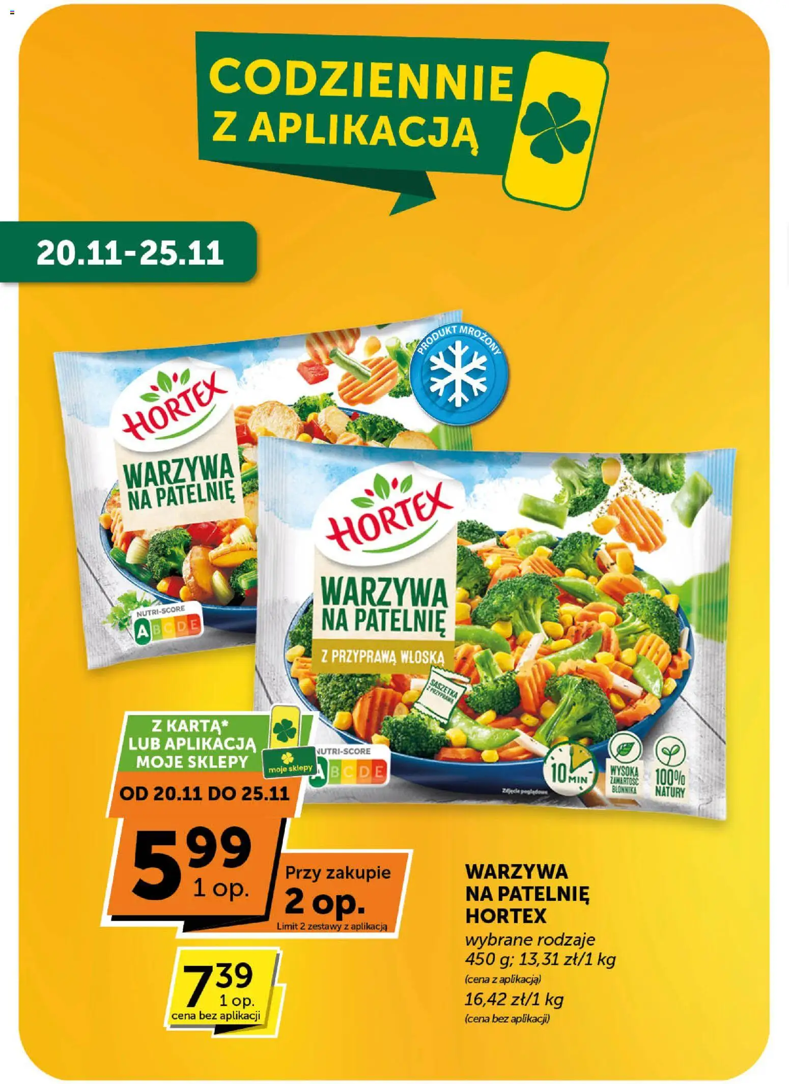 ABC Gazetka od 13.11.2025 | Strona: 20 | Produkty: Warzywa na patelnie, Patelnie, Warzywa