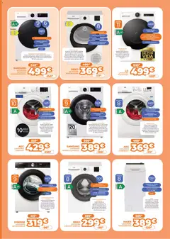 Vista previa Pascual Martí folleto válido desde el 01.03.2026 | Página: 3 | Productos: Té, Ropa, Secadora, Peso