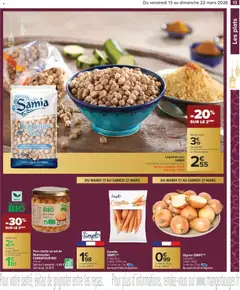 Carrefour Market - Prévisualisation de Carrefour Market Aïd el fitr valide à partir de 13.03.2026 | Page: 13 | Produits: Carottes, Pois chiches, Oignon, Pois chiche