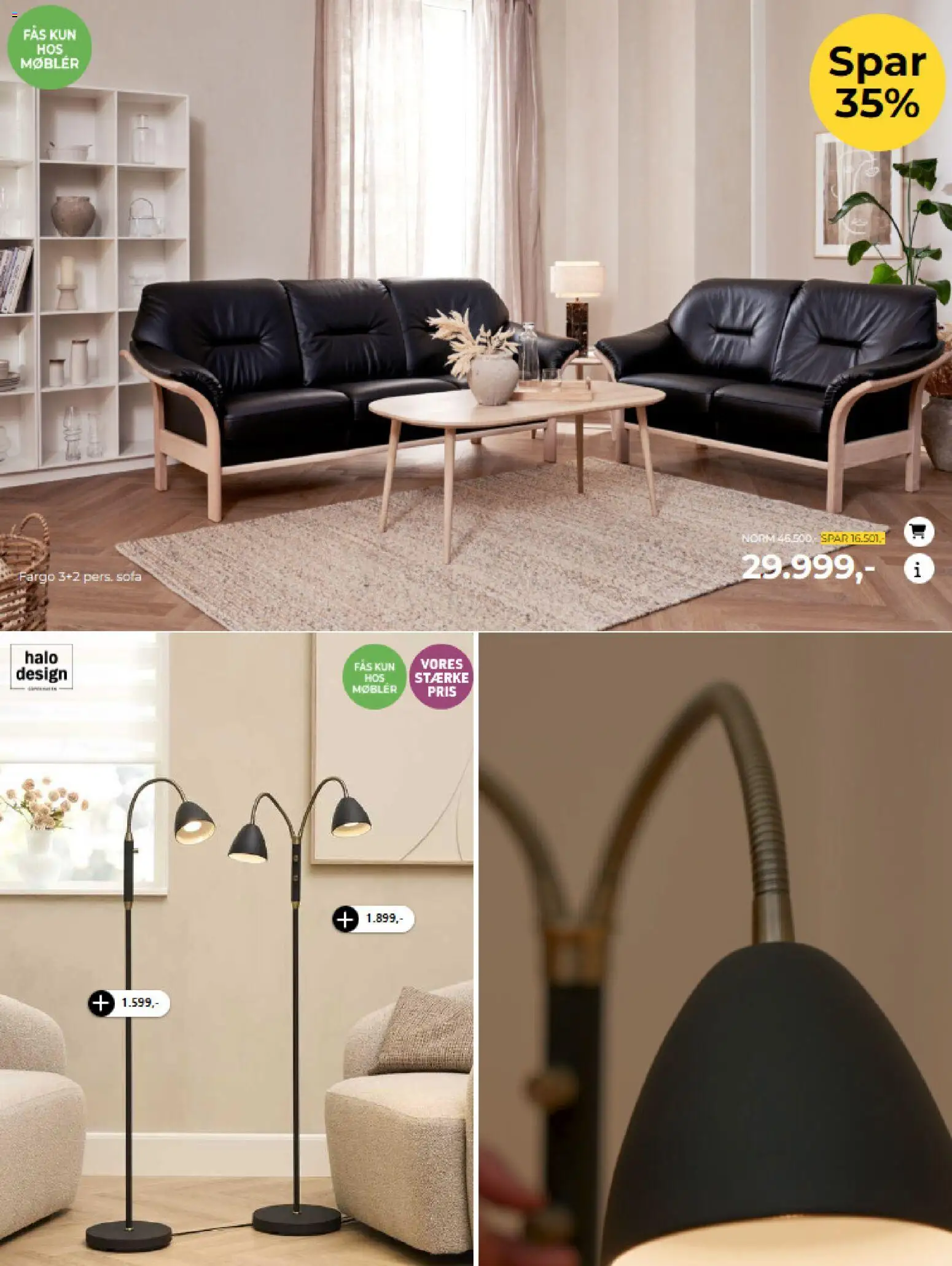 Møblér tilbudsavis – gyldig fra 22.12.2025 | Side: 10 | Produkter: Sofa