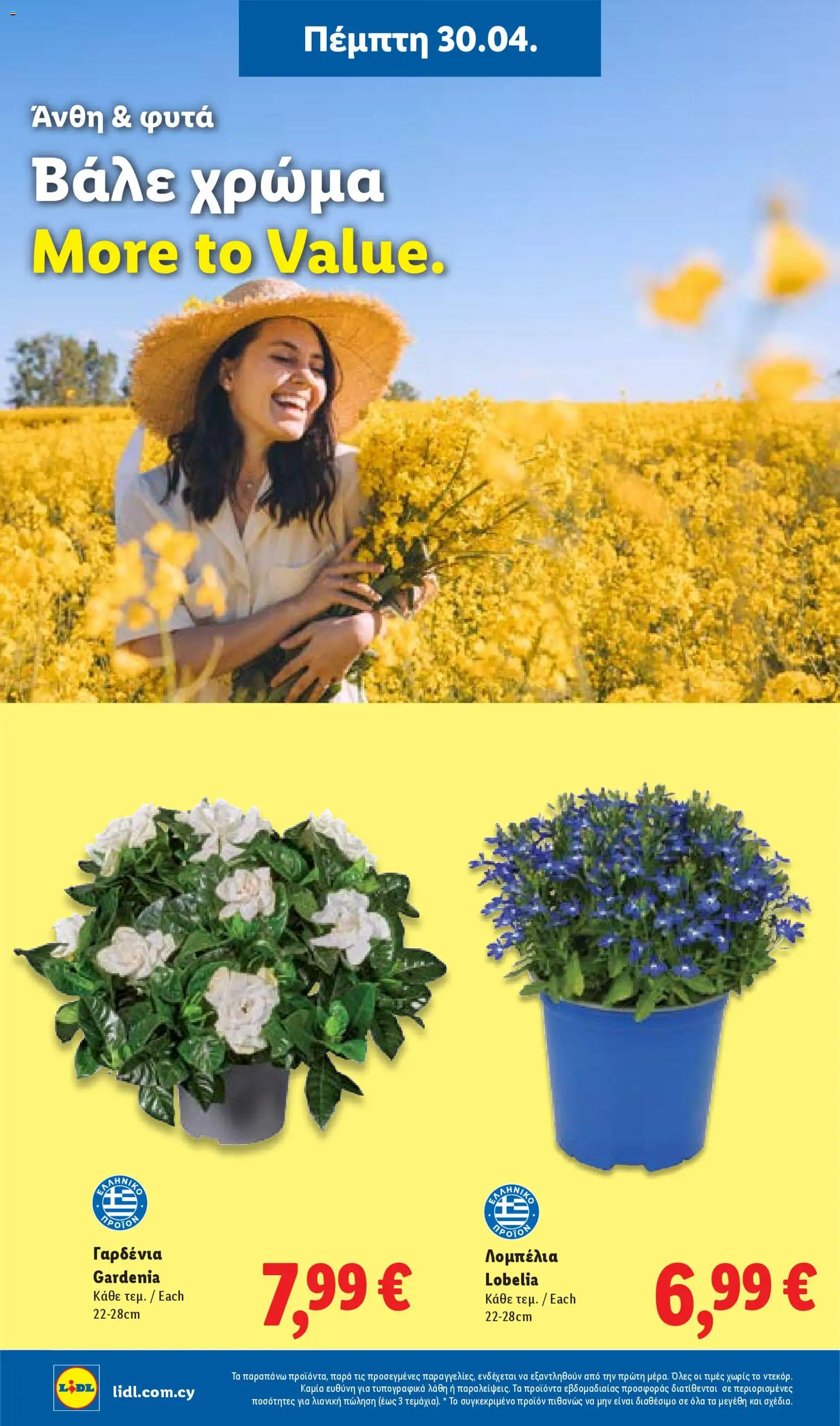 Lidl - Φυλλάδιο – σε ισχύ από 30.04.2026 | Σελίδα: 16