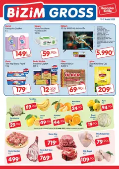 11.12.2025 tarihinden itibaren geçerli olan Bizim Toptan kataloğu önizlemesi