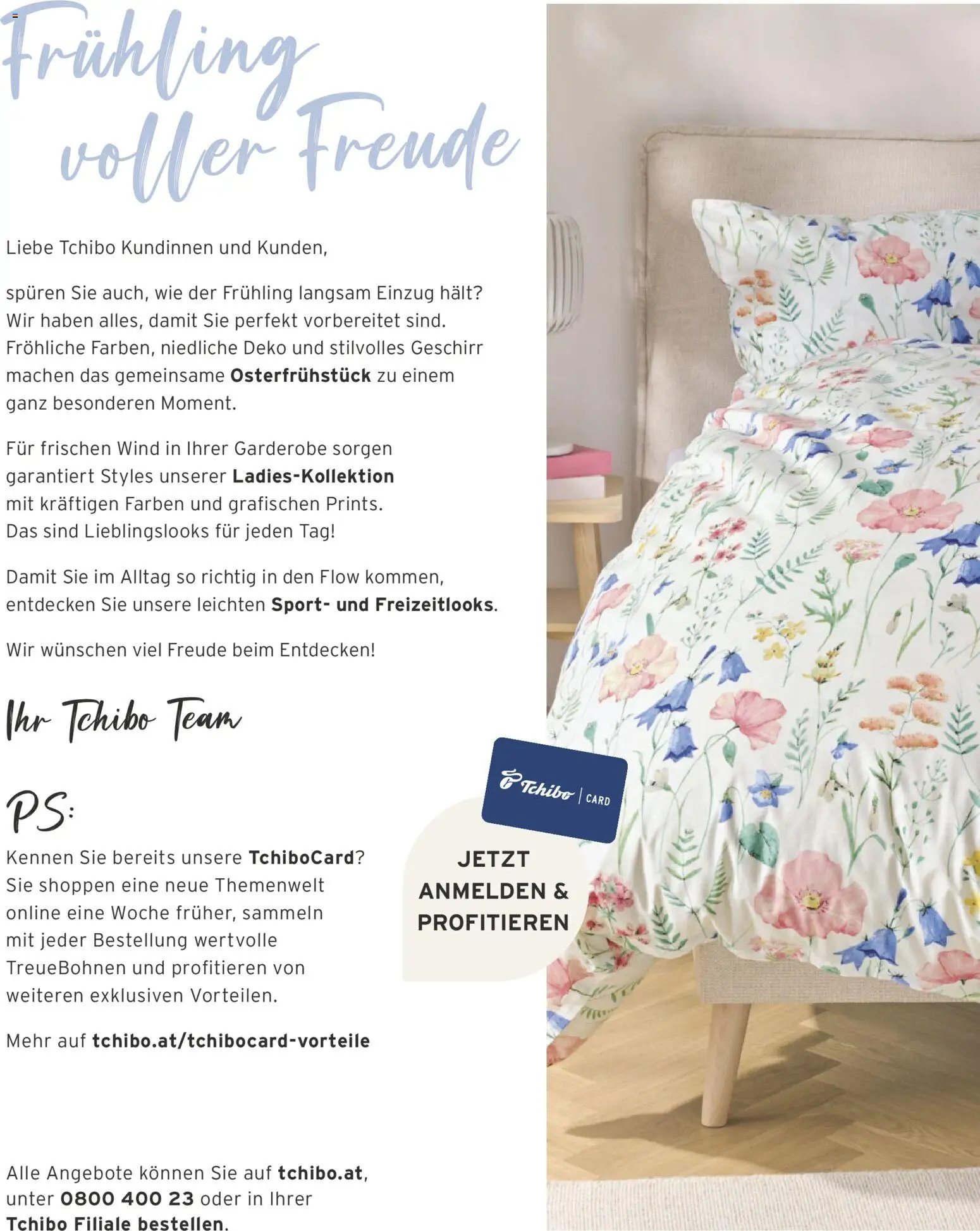 Die besten Angebote | Tchibo Eduscho  Katalog März 2026 ab 01.03.2026 | - Jetzt stöbern! | Austria