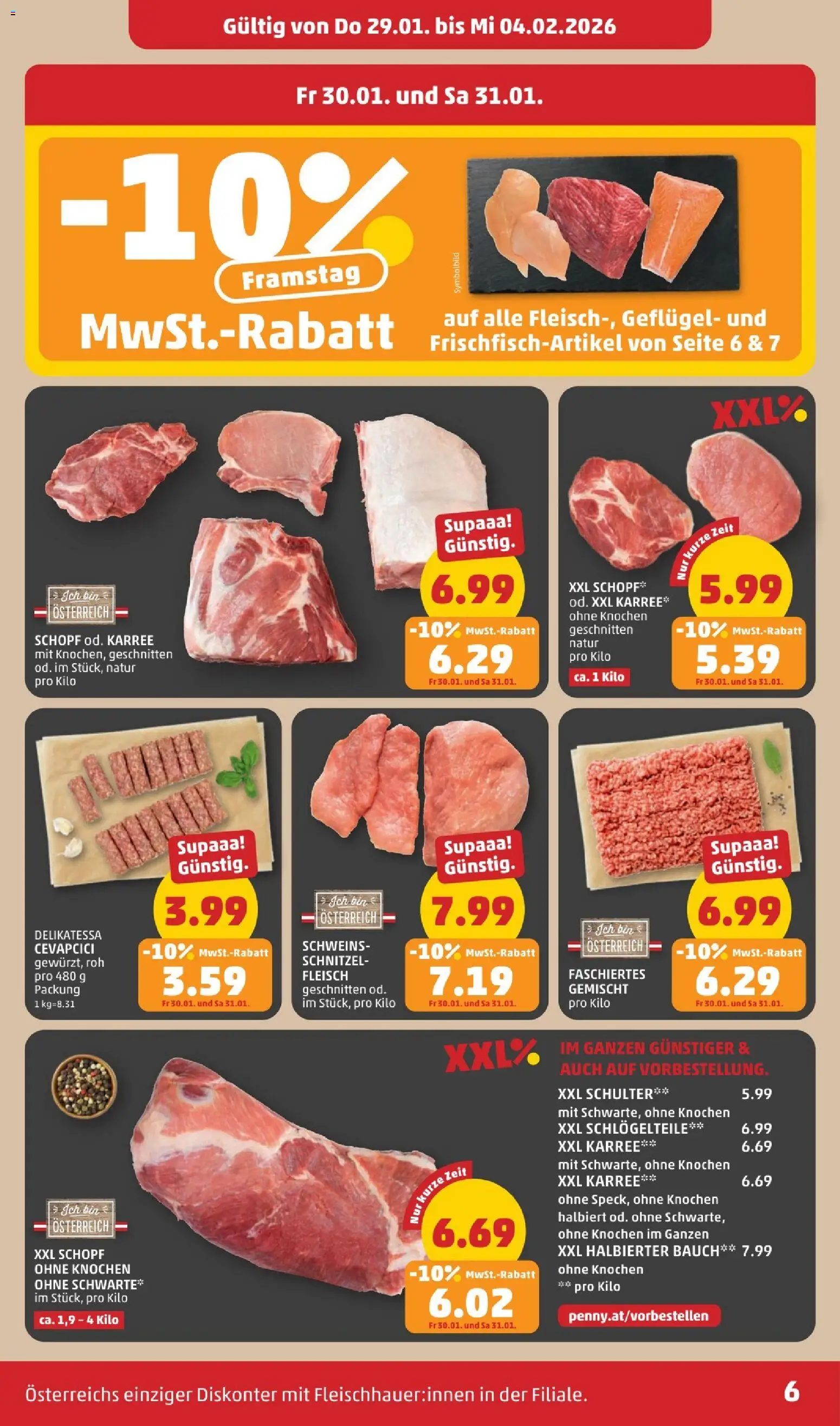 Penny Markt Flugblatt gültig ab 29.01.2026 | Seite: 6