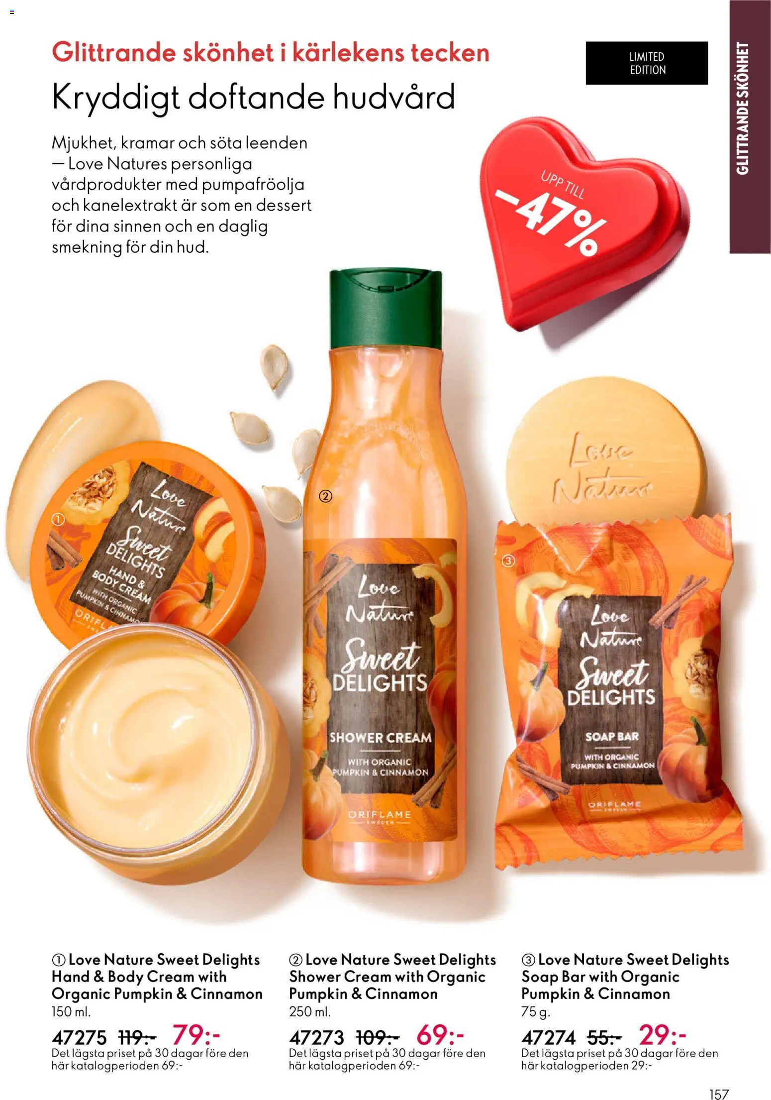 Oriflame reklamblad aktuell från 28.01.2026 | Sida: 157