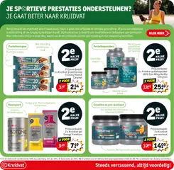 Kruidvat folder week 46 - Voorbeeld van een folder van Kruidvat, geldig van 11.11.2025 | Pagina: 44 | Producten: Gels, Gel, Snacks, Kan