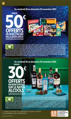 Intermarché - Prévisualisation de RICARD, PASTIS MARSEILLE valide à partir de 25.11.2025 | Page: 4