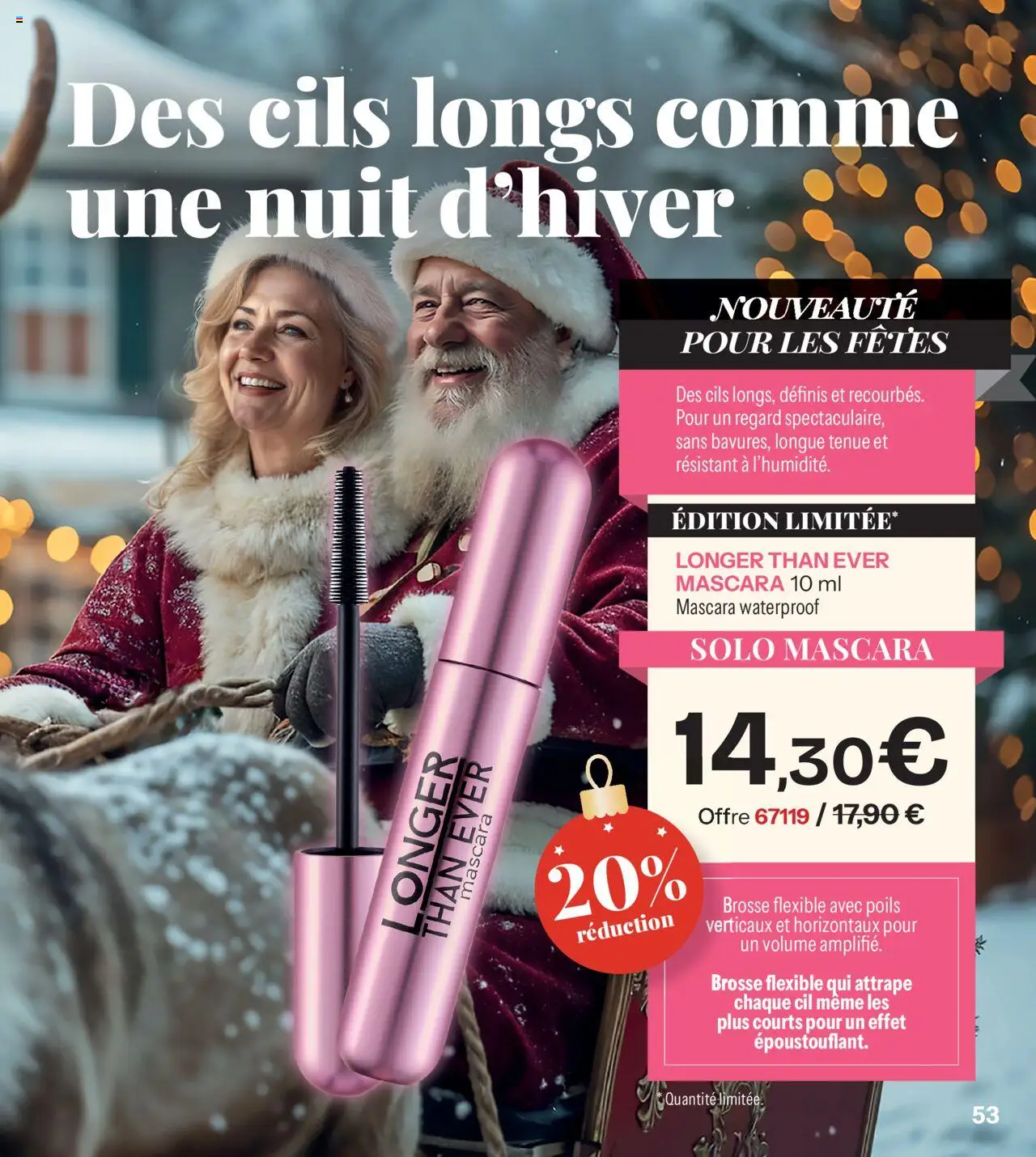 {H1} | Page: 53 | Produits: Mascara, Brosse