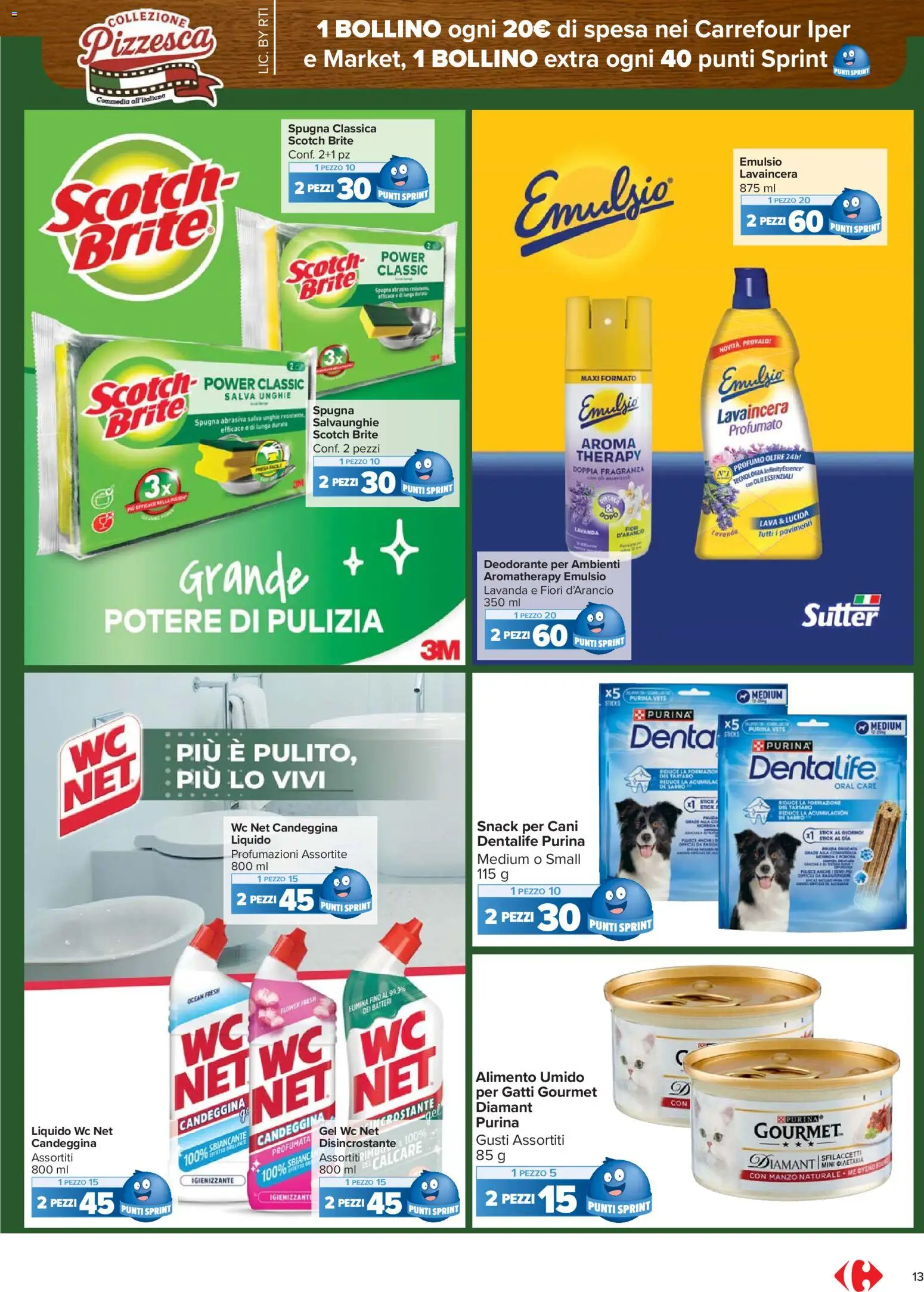 Volantino Carrefour del 06.02.2026 | Pagina: 13