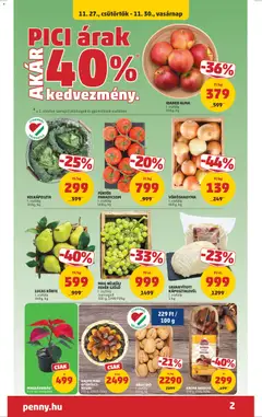 KALIFA MINI GYÜMÖLCS-KOSÁR*, 230 g, 10865 Ft/kg - amely érvényes a következő dátumtól: 27.11.2025 | Oldal: 2