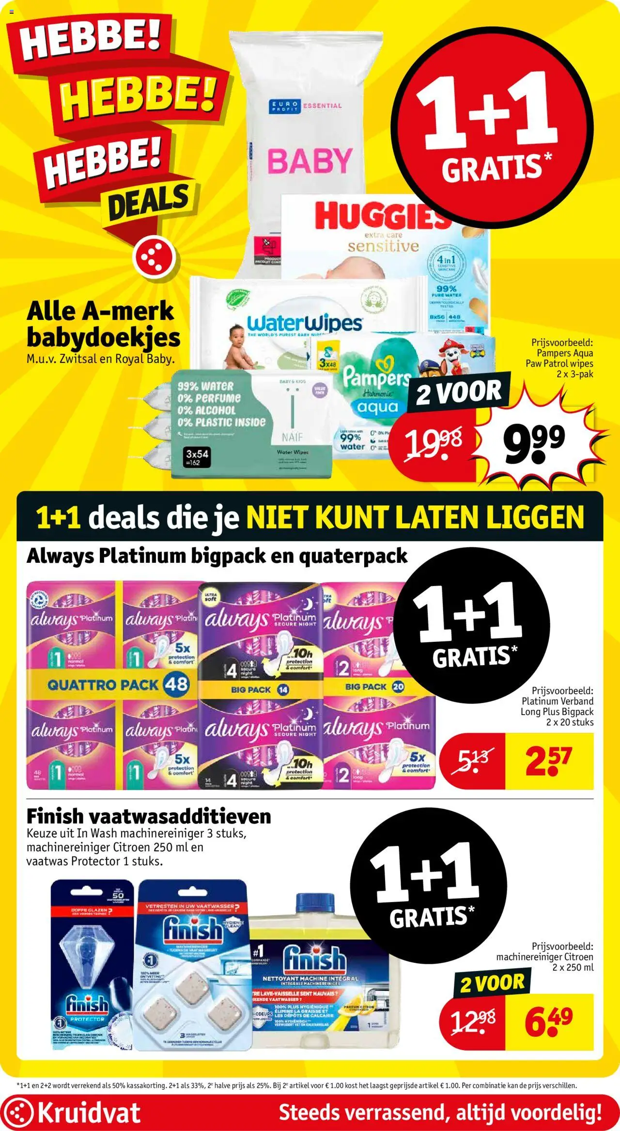 {H1} | Pagina: 8 | Producten: Citroen, Kan, Pampers, Alcohol