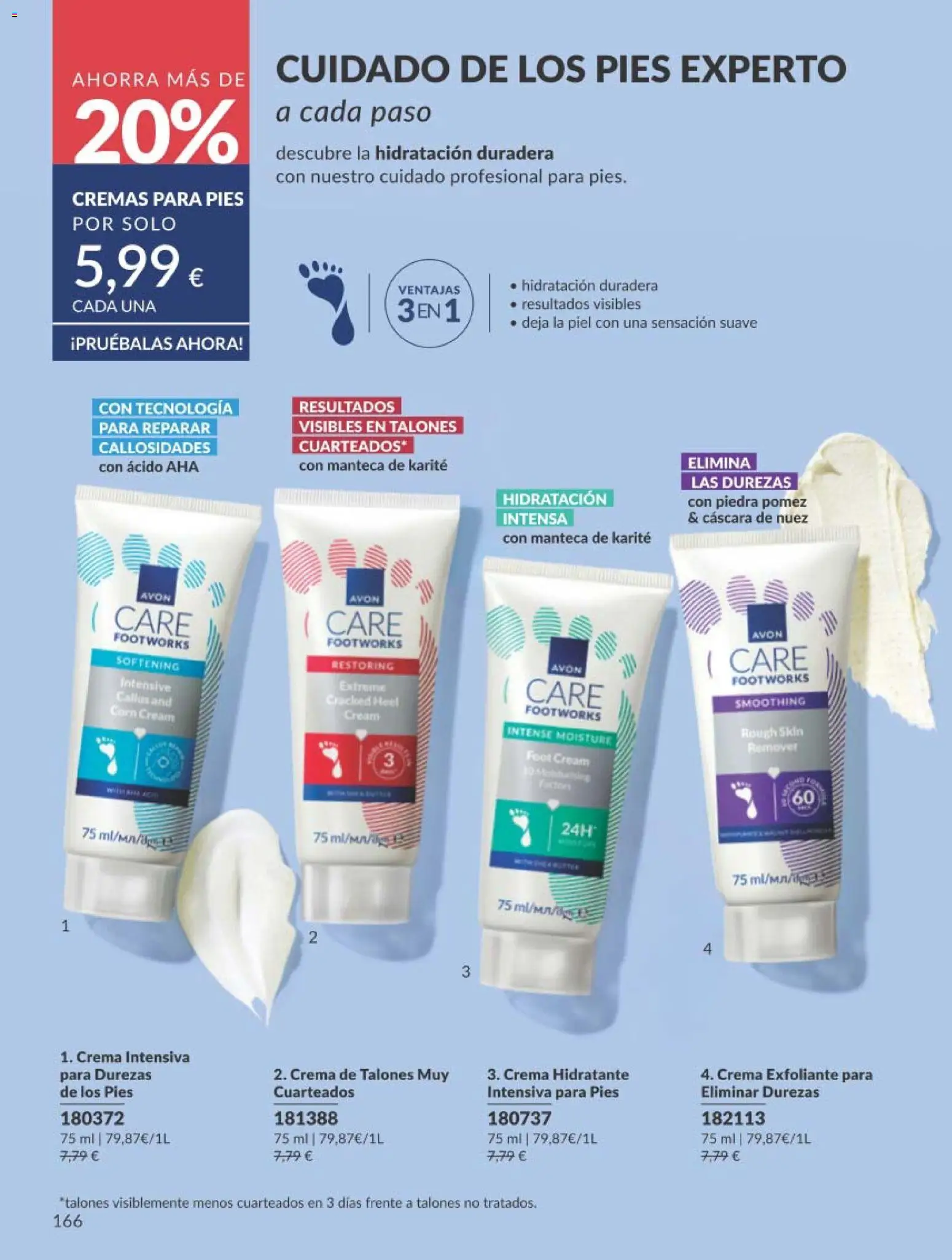 Catálogo AVON campaña 2 │ válido desde el 01.02.2026 | Página: 176 | Productos: Γάλα σε σκόνη, Crema, Crema hidratante, Γαύρος