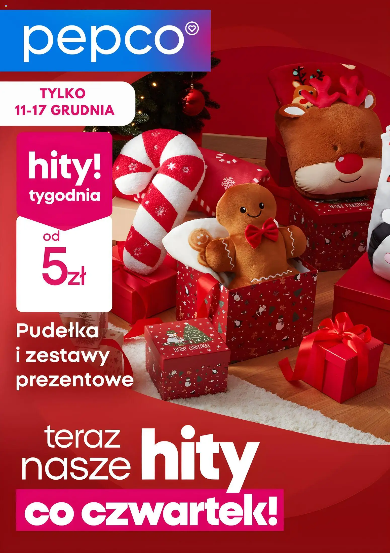 Pepco Gazetka od 11.12.2025 | Strona: 1