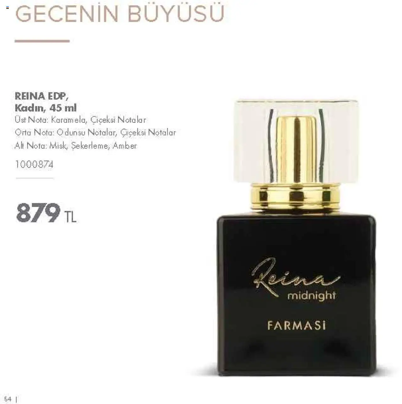 Farmasi Katalog - 01.09.2025 tarihinden itibaren geçerlidir | Sayfa: 54