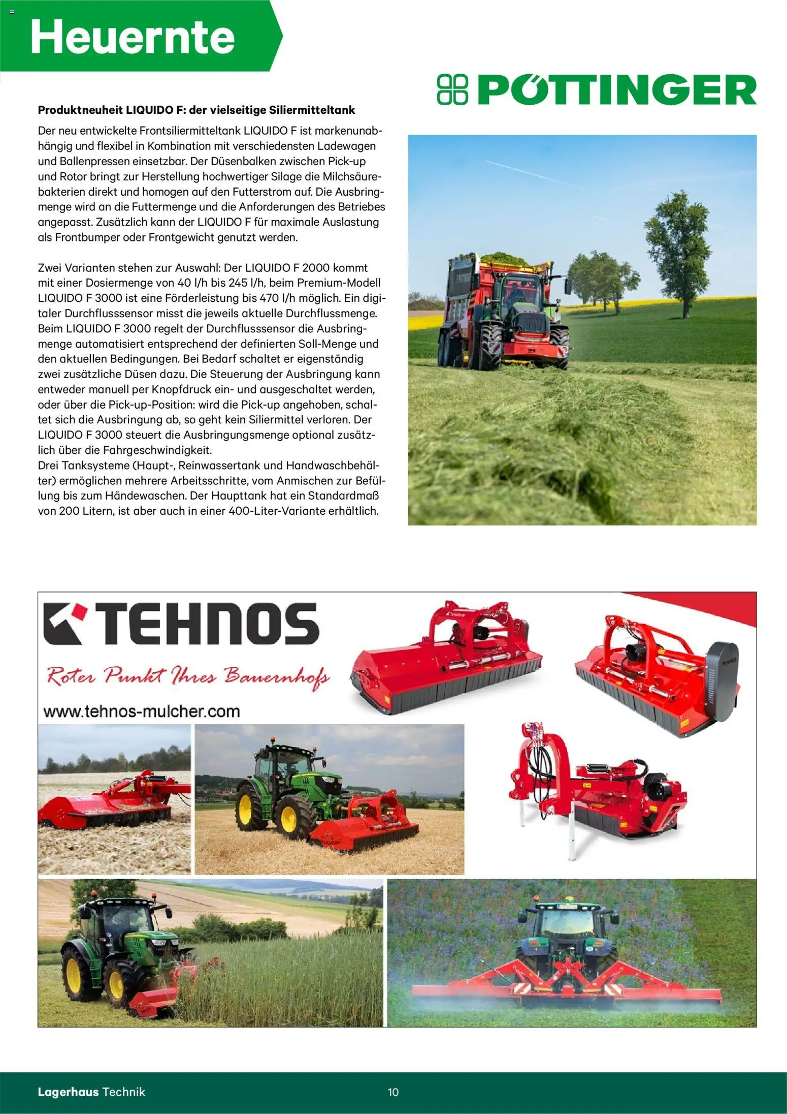 Lagerhaus Grünland-Kompetenz erfahren gültig ab 01.10.2025 | Seite: 10 | Produkte: Schal