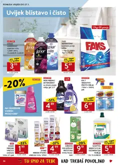 Konzum HR Akciós újság - amely érvényes a következő dátumtól: 14.01.2026 | Oldal: 36