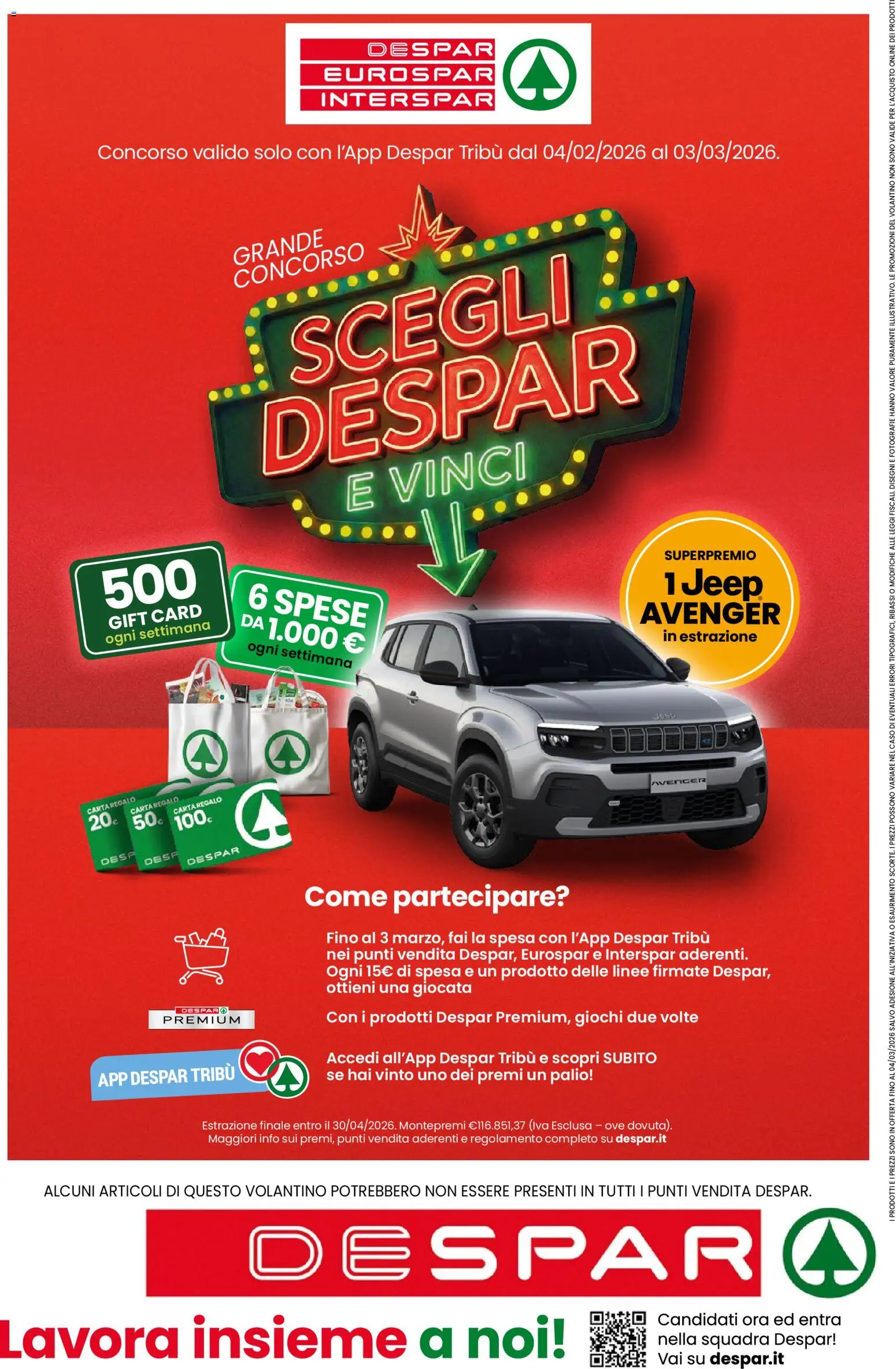 Volantino Despar del 19.02.2026 | Pagina: 20