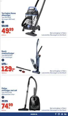 Makro - Non-food - Voorbeeld van een folder van Makro, geldig van 14.01.2026 | Pagina: 11 | Producten: Borjúcomb, Zak, Stofzuiger