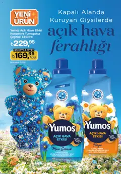 Migros Katalog - Migroskop - 24.07.2025 tarihinden itibaren geçerlidir | Sayfa: 55 | Ürünler: Yumuşatıcı, Nergis