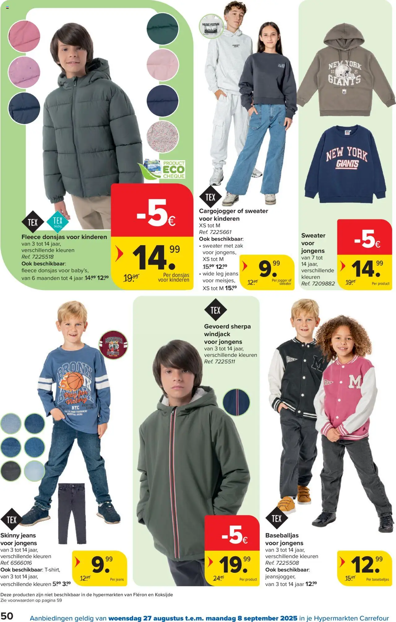  | Pagina: 50 | Producten: Sprite, Zak, Sweater
