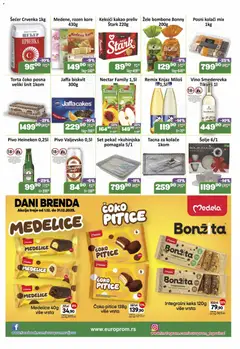 Europrom oборене цене  - pregled Europrom kataloga - važi od 12.12.2025 | Strana: 3 | Proizvode: Banana, Heineken, Šolja, Pivo